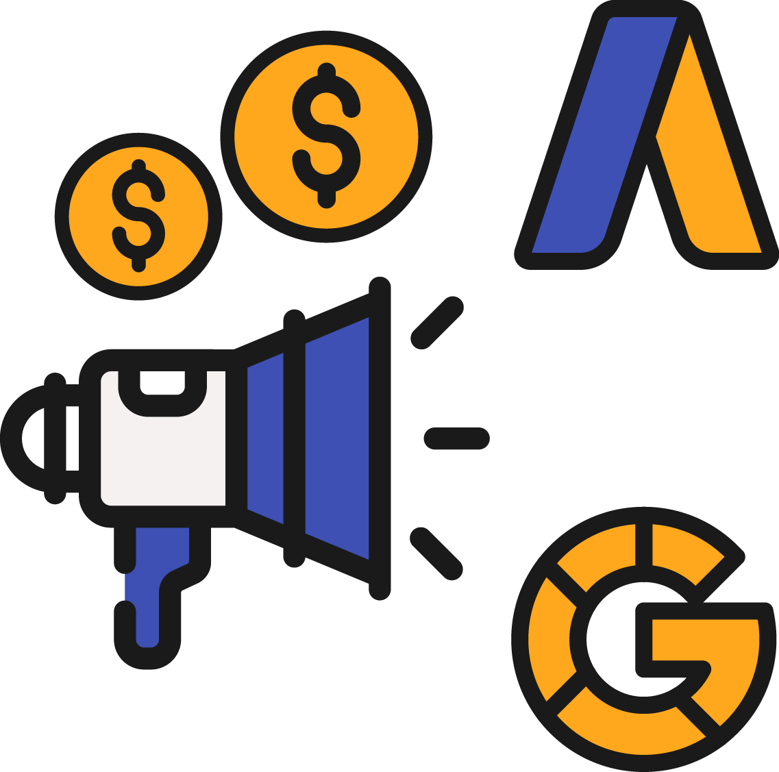 Paid ads using Google _ Social