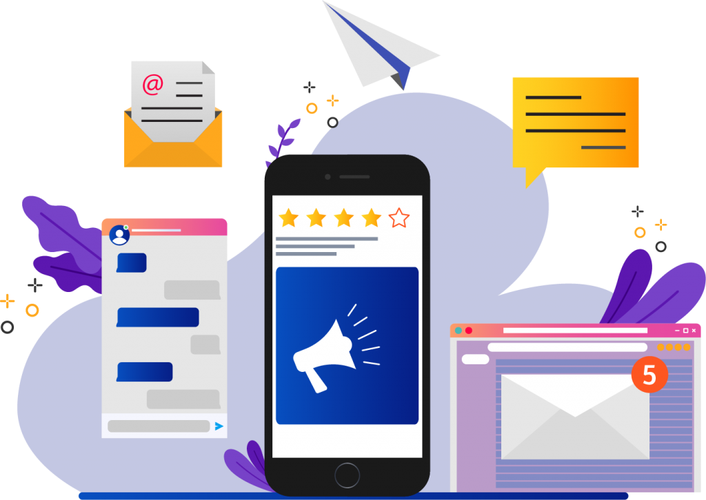 Sms & Email Marketing