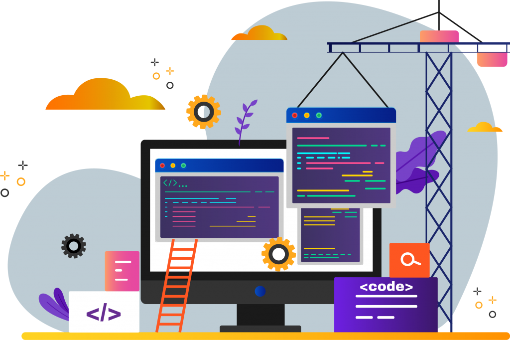 Web development
