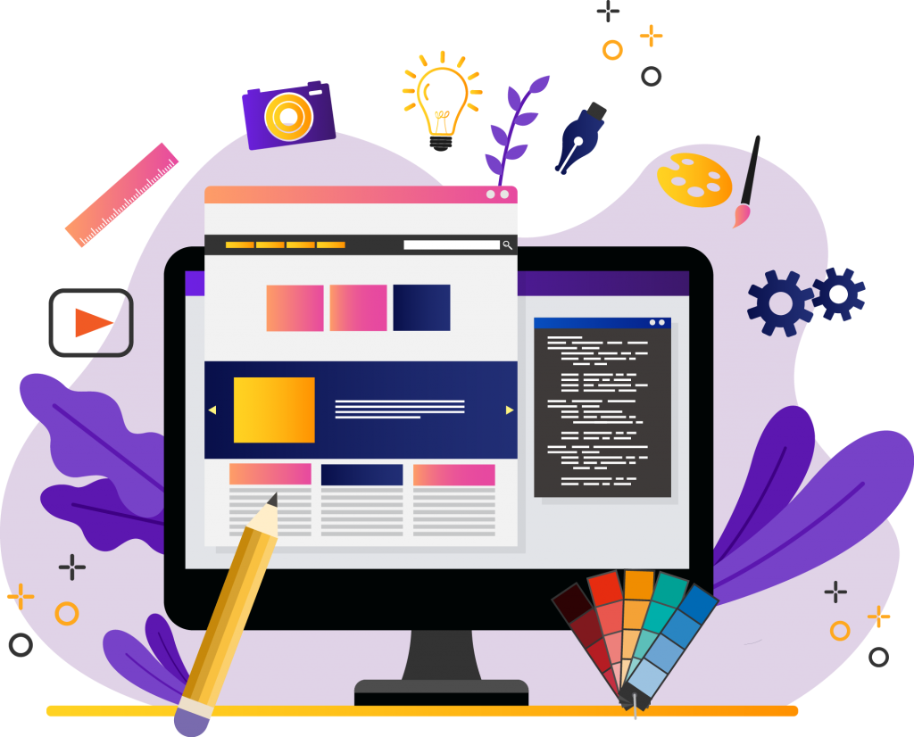 Website design